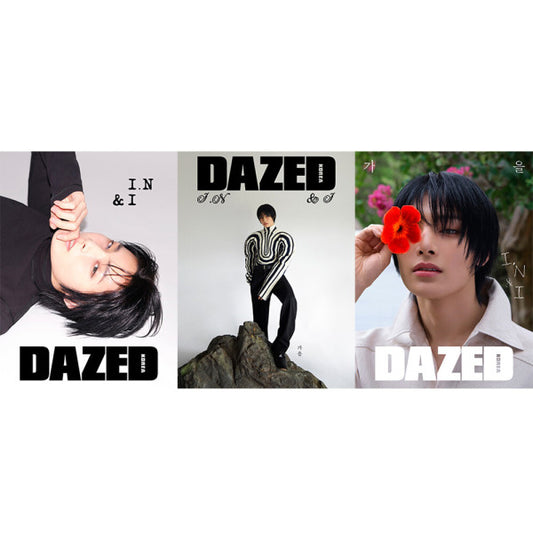 Dazed Confused Korea 2024 october (Cover : Stray Kids I.N)