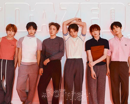 Dazed Confused Korea 2025 AUGUST (Cover: NCT WISH)