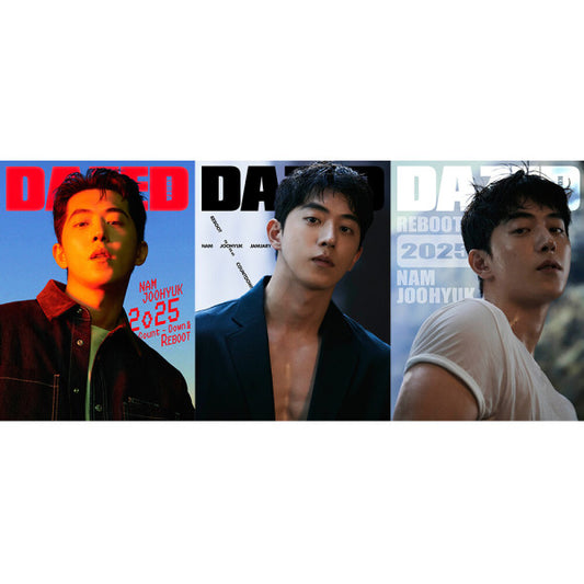 Dazed Confused Korea January 2025 (NAM JOO-HYUK)