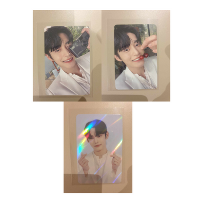 ZEROBASEONE JIWOONG - FANCON PHOTOCARDS