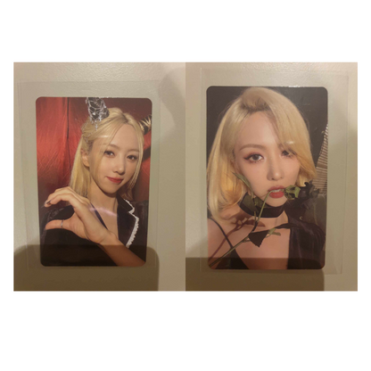 DREAMCATCHER YOOHYEON - VERSUS VILLAINS PHOTOCARD