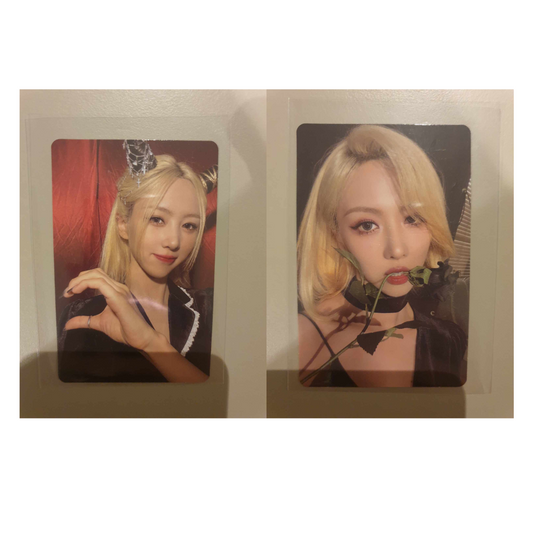 DREAMCATCHER YOOHYEON - VERSUS VILLAINS PHOTOCARD