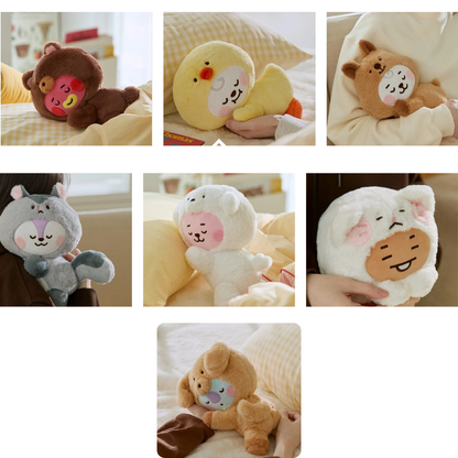 BT21 BABY LYING DOLL FLUFFY