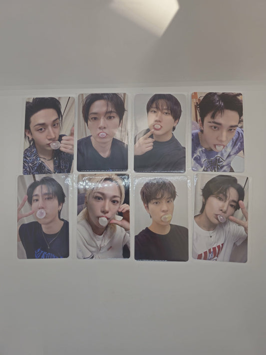 Stray Kids – KARMA JYP FANS SHOP VC Event Photocard | Exclusive POB