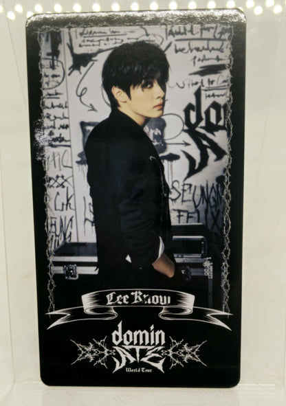 STRAY KIDS SPECIAL TRADING CARD - STRAY KIDS - dominATE SEOUL WORLD TOUR OFFICIAL MERCH