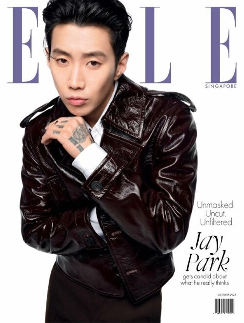ELLE Singapore - Jay Park