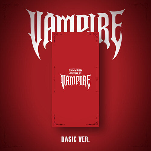 ENHYPEN WORLD COUPON CARD COLLECTION – VAMPIRE BASIC ver.