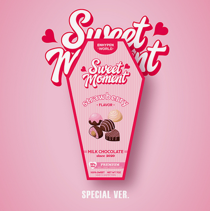 ENHYPEN – WORLD COUPON CARD COLLECTION (Sweet Moment Special Ver.)