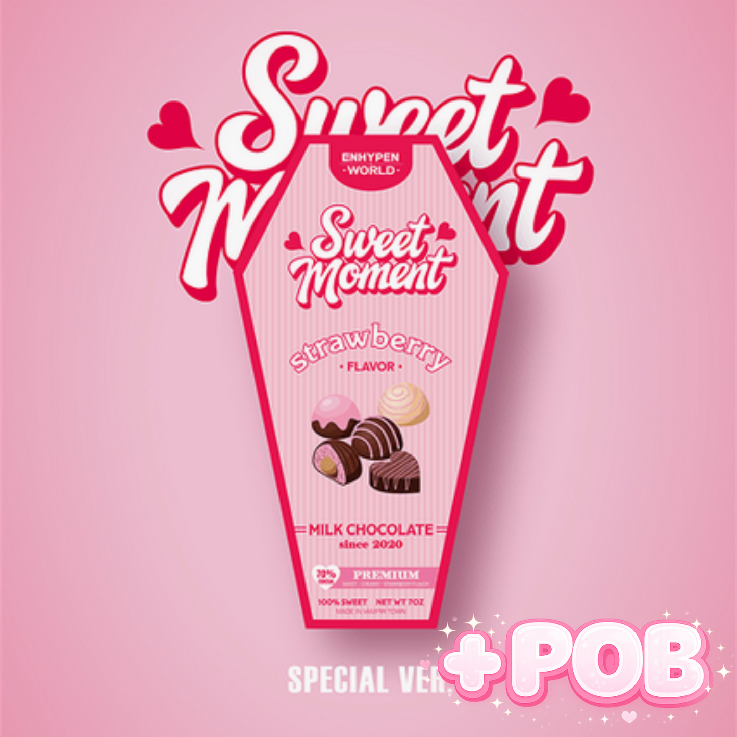 ENHYPEN – WORLD COUPON CARD COLLECTION (Sweet Moment Special Ver.)