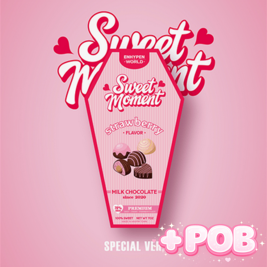 ENHYPEN – WORLD COUPON CARD COLLECTION (Sweet Moment Special Ver.)