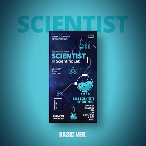 ENHYPEN World Coupon Card Scientist Basic