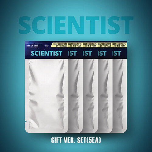 ENHYPEN World Coupon Card Scientist Gift Set
