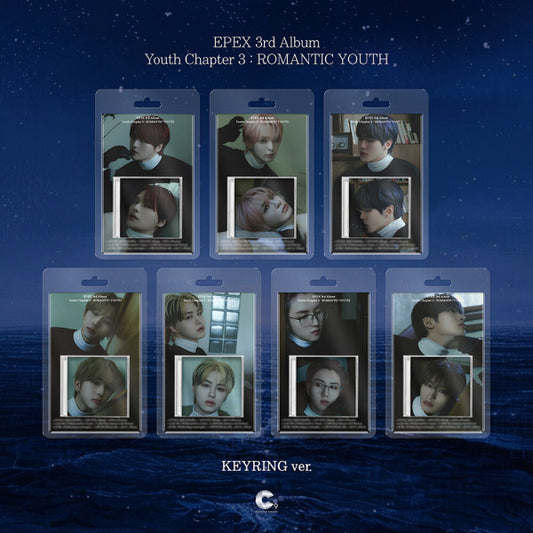 EPEX – Youth Chapter 3 : ROMANTIC YOUTH (3ᵉ album studio) (KEYRING ver.)