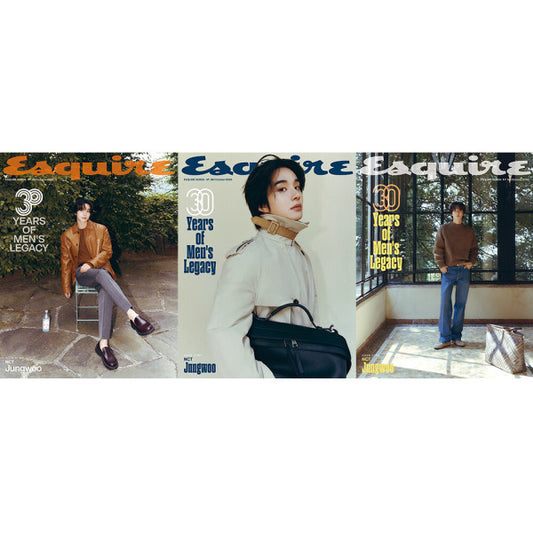 ESQUIRE October 2025 Cover: NCT JUNGWOO