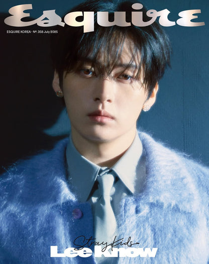 Esquire Korea – August 2025 (Cover : Stray Kids Lee Know)