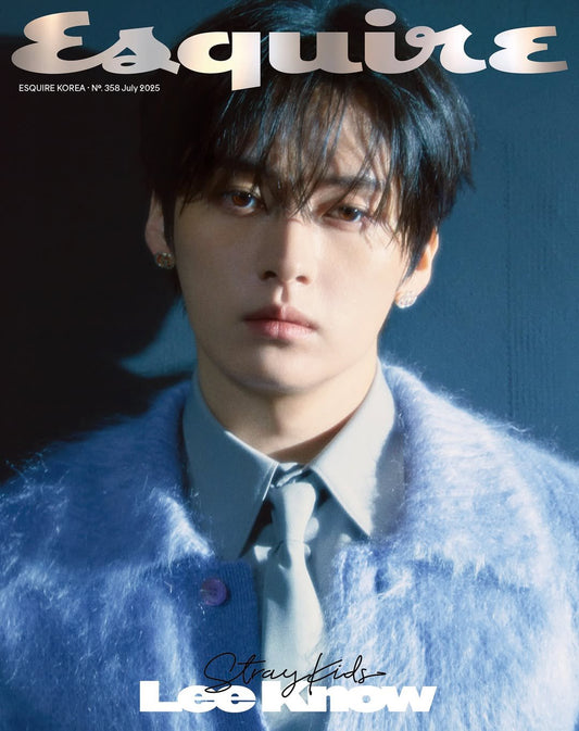 Esquire Korea – August 2025 (Cover : Stray Kids Lee Know)