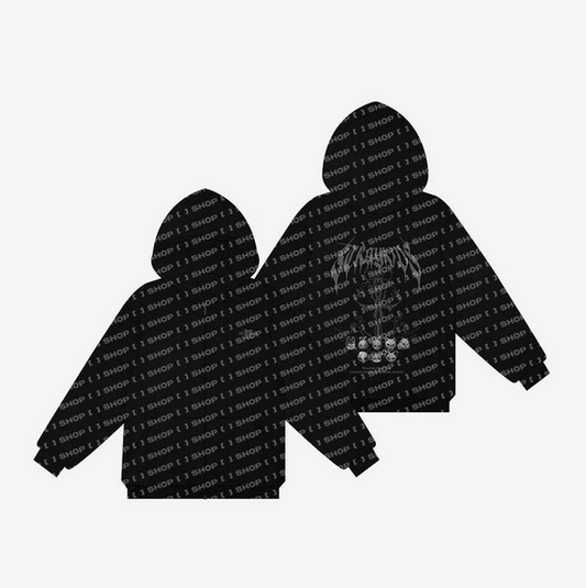 EVIL SKZOO HOOD ZIP-UP - World Tour 'dominATE'