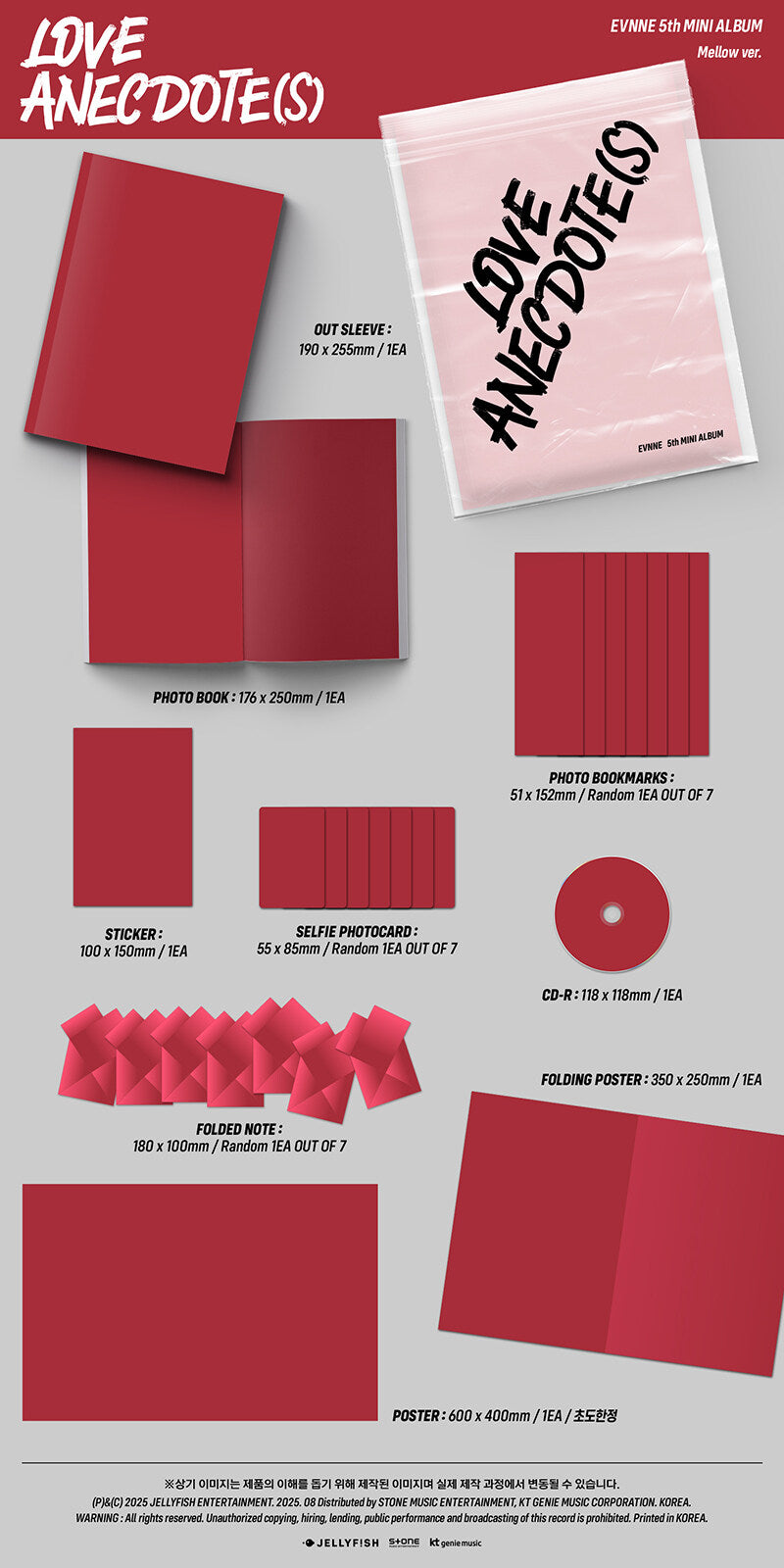 EVNNE - LOVE ANECDOTE(S) (5th MINI ALBUM)