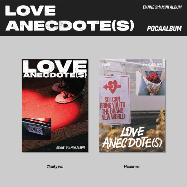 EVNNE – LOVE ANECDOTE(S) (POCA ver.) - 5th MINI ALBUM