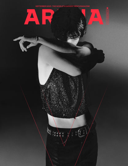 V (BTS) - ARENA HOMME + SEPTEMBER 2023