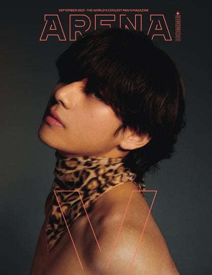 V (BTS) - ARENA HOMME + SEPTEMBER 2023