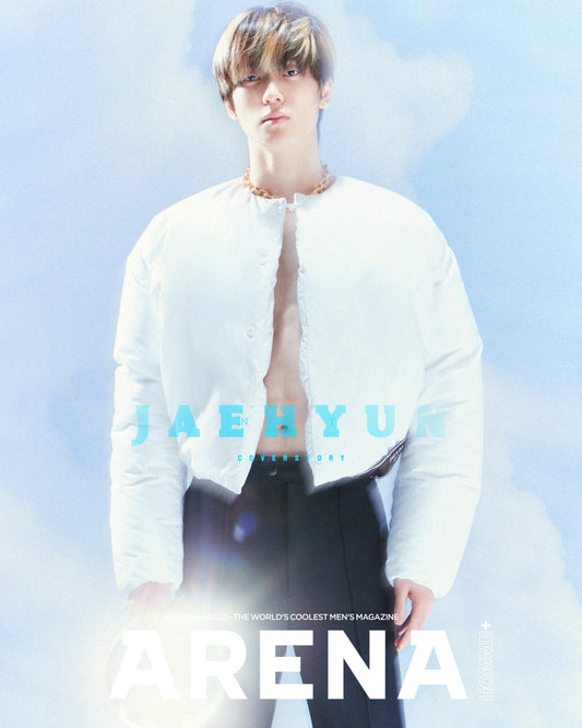 NCT JAEHYUN - ARENA HOMME OCTOBER 2023