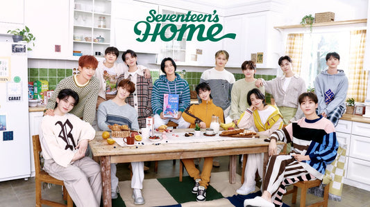 [PRE-ORDER] 2023 SEVENTEEN'S HOME OFFICIAL JAPAN MD