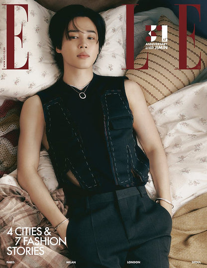 BTS JIMIN - ELLE (WOMENS MONTHLY) NOVEMBER 2023