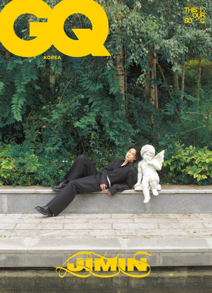 BTS JIMIN - GQ KOREA NOVEMBER 2023
