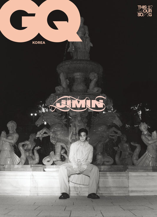 BTS JIMIN - GQ KOREA NOVEMBER 2023