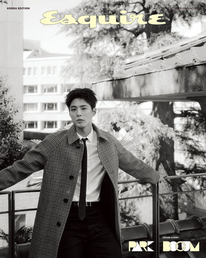 [PRE ORDER] PARK BO GUM - ESQUIRE NOVEMBER (MONTHLY) 2023
