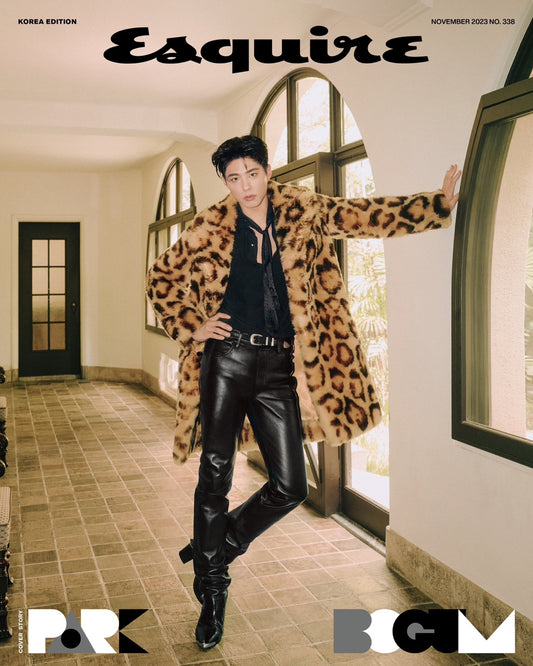 [PRE ORDER] PARK BO GUM - ESQUIRE NOVEMBER (MONTHLY) 2023
