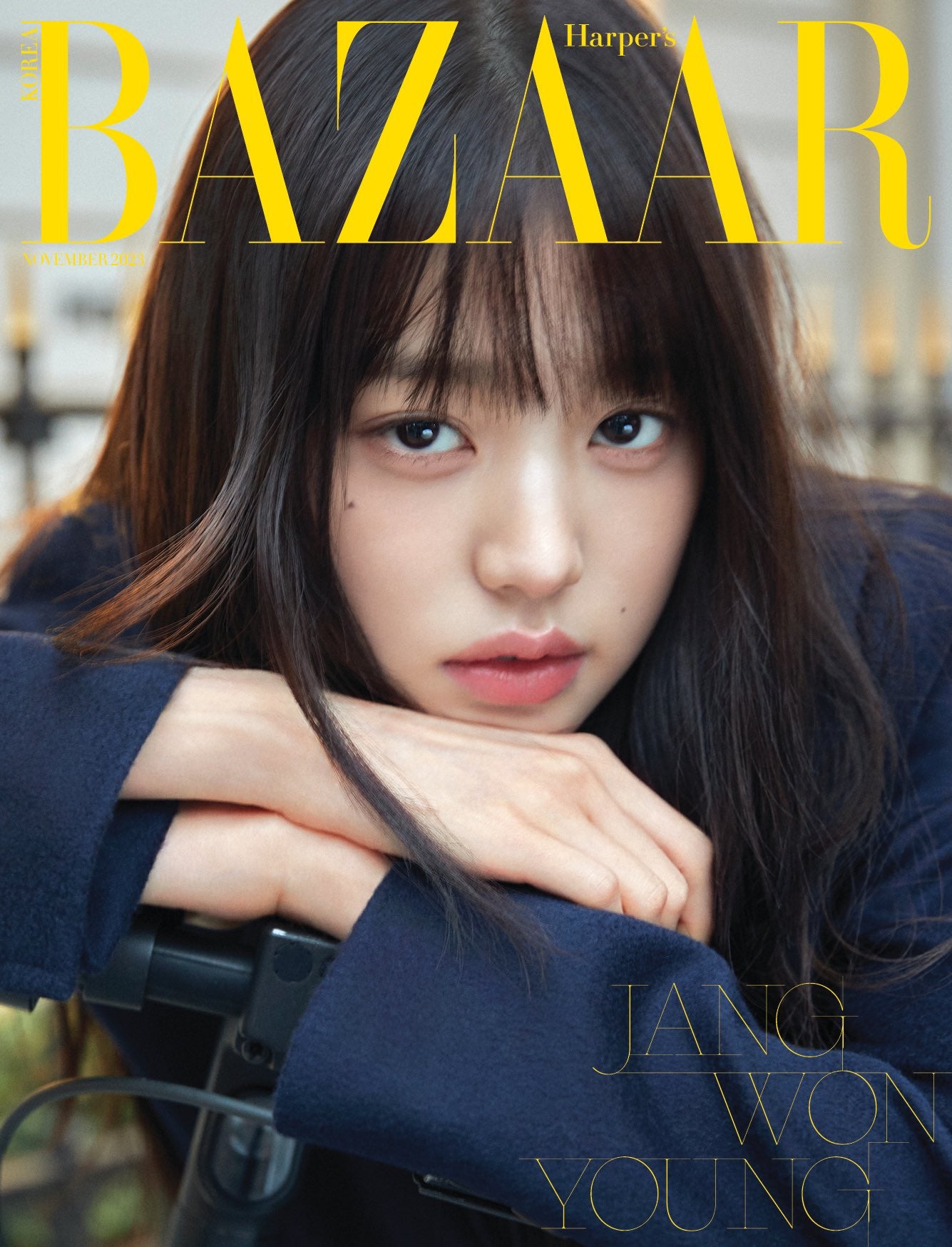 [PRE-ORDER] IVE JANG WON-YOUNG / IDLE MINNIE - HARPERS BAZAAR (WOMENS MONTHLY) 2023