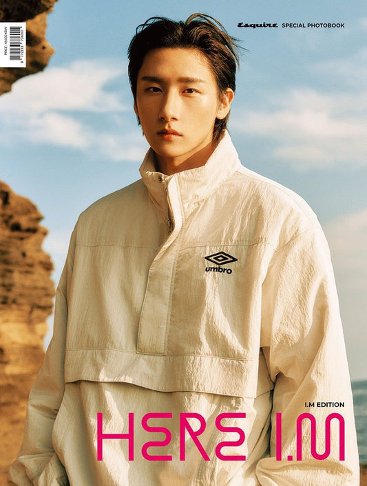 [PRE-ORDER] HERE I.M (MONSTA X) - ESQUIRE SPECIAL PHOTOBOOK