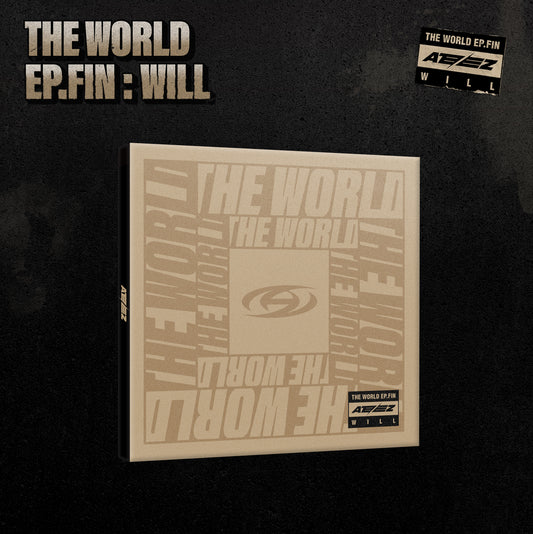 ATEEZ - THE WORLD EP.FIN : WILL (2ND REGULAR ALBUM) DIGIPAK VER.
