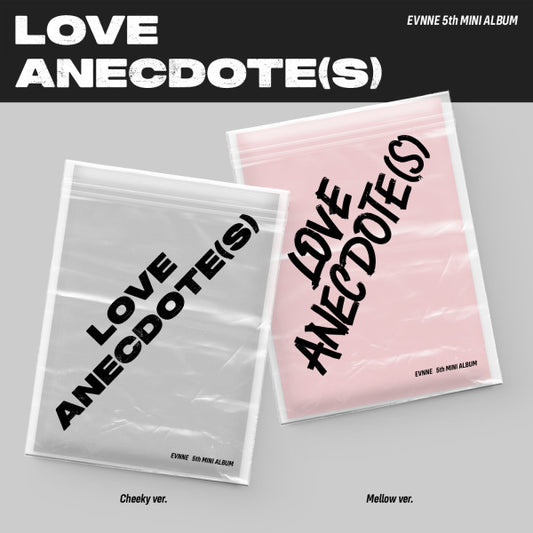 EVNNE - LOVE ANECDOTE(S) (5th MINI ALBUM)
