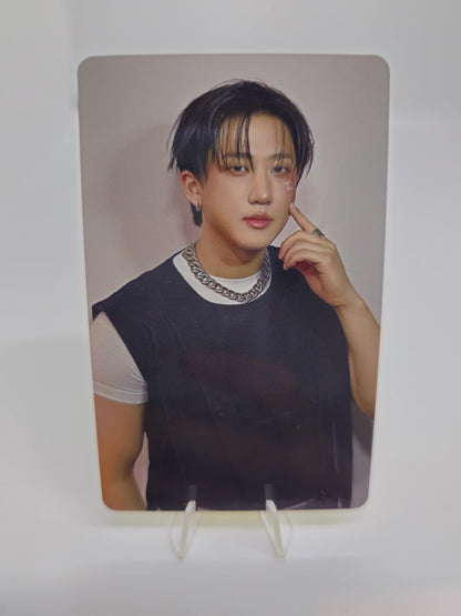 Stray Kids KARMA HMV Luckydraw C PhotoCard