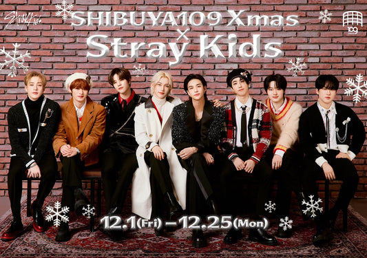 Stray Kids x Shibuya109 -  Xmas POPUP STORE 2023 (OFFLINE MD)
