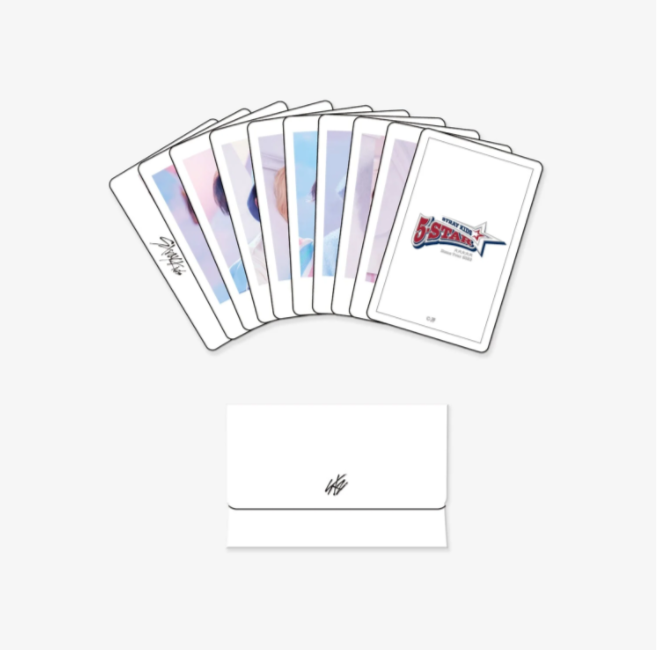 STRAY KIDS - 2ND MD『5-STAR DOME TOUR 2023』PHOTOCARD SET (9PIECES)