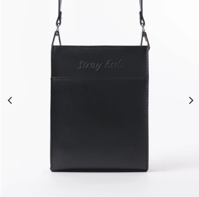 STRAY KIDS - 2ND MD『5-STAR DOME TOUR 2023』LEATHER SHOULDER BAG (PRODUCED BY HAN)