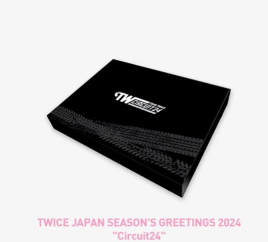 [PRE ORDER] TWICE JAPAN SEASON’S GREETINGS 2024 “Circuit24”