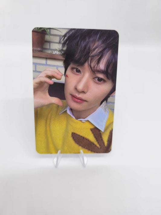 Stray Kids – LEE KNOW Photocard | OFFICIAL FANCLUB STAY 4th “Generation Stay Hideout”