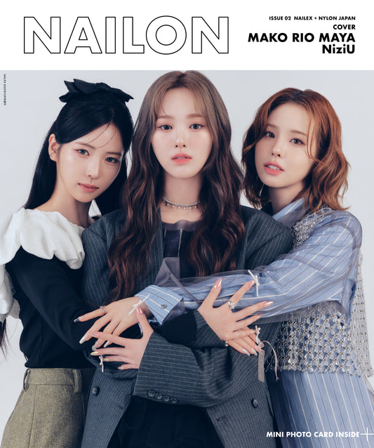 NAILON Issue 02 – Mako, Rio, Maya / NiziU Magazine (Official)