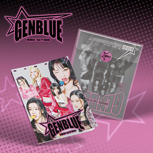 GENBLUE - 2nd Mini Album MIRROR