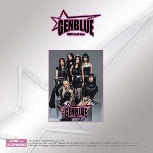GENBLUE - 2nd Mini Album MIRROR (POCA)