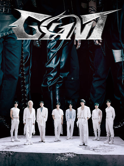 (PRE-ORDER) STRAY KIDS - GIANT (LIMITED B) - 2ND JAPAN ALBUM