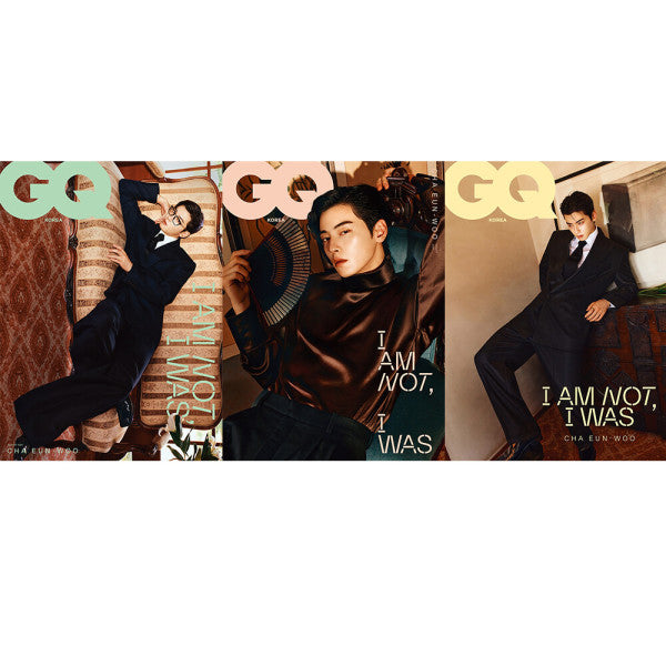 GQ Korea AUGUST 2024 (Cover : Cha Eun-Woo)