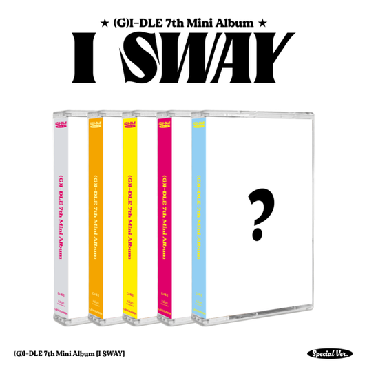 [PRE-ORDER] (G)I-DLE - I SWAY (7th Mini Album) MC Special