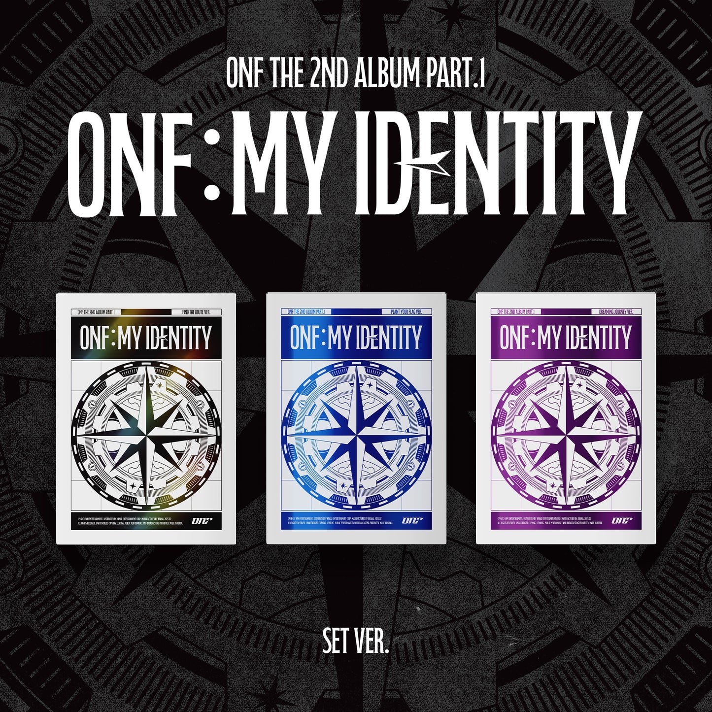 ONF - Part.1 ONF:MY IDENTITY - The 2nd Album