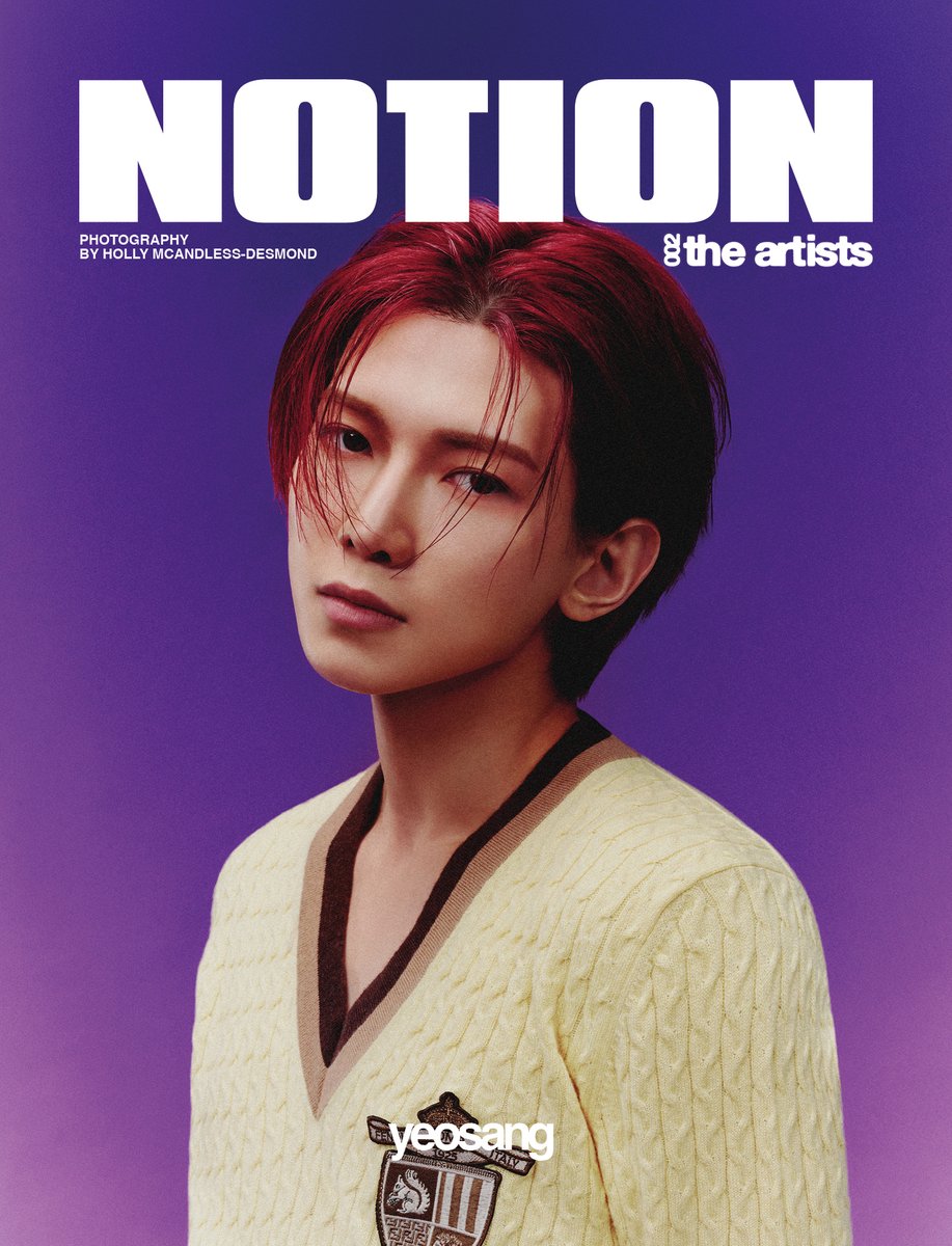 ATEEZ - NOTION The Artists Vol.2 (Special Issue) - May 2025